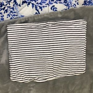 Stripped Hollister Tube top